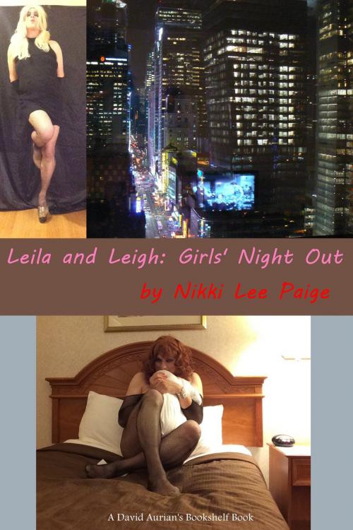 Cover of the book Leila and Leigh: Girls' Night Out by Nikki Leigh Paige, David Aurian