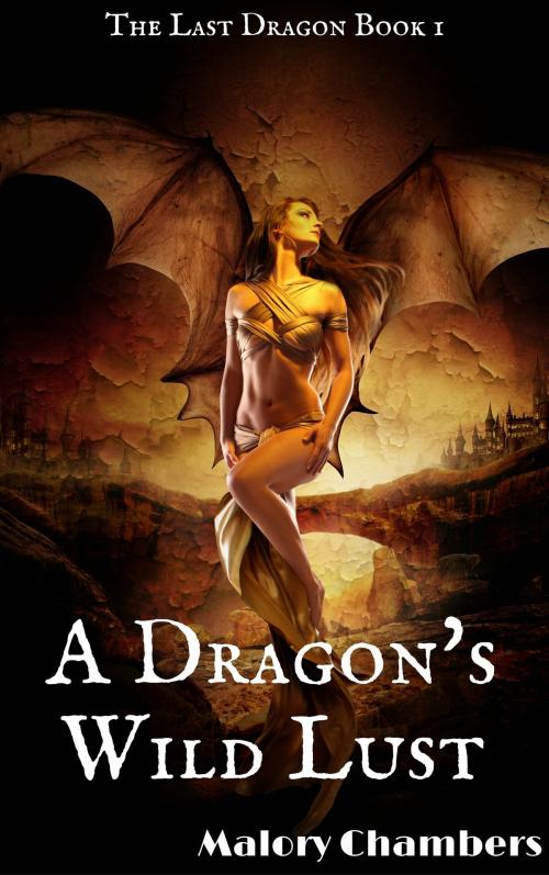 Cover of the book A Dragon's Wild Lust by Malory Chambers, Fanciful Erotica