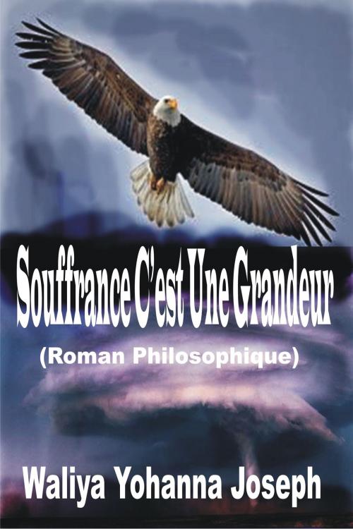 Cover of the book Souffrance c'est une grandeur (Roman philosophique) by Waliya Yohanna Joseph, Waliya Yohanna Joseph