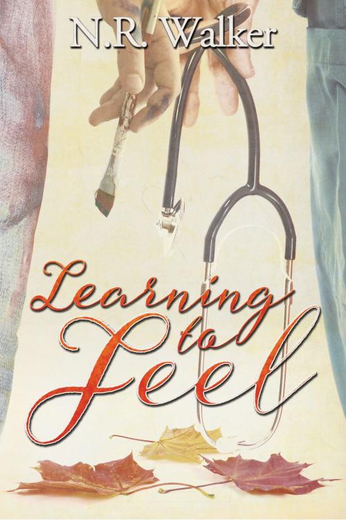 Cover of the book Learning to Feel by N.R. Walker, N.R. Walker