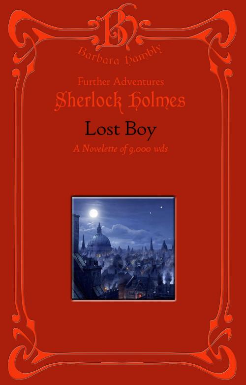 Cover of the book Sherlock Holmes: The Adventure of the Lost Boy by Barbara Hambly, Barbara Hambly