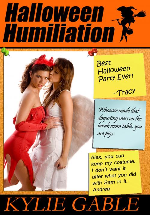 Cover of the book Halloween Humiliation by Kylie Gable, Kylie Gable