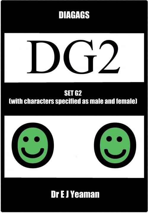 Cover of the book Diagags Set G2 (with Characters Specified as Male and Female) by Dr E J Yeaman, Dr E J Yeaman