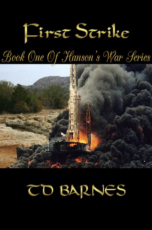 Cover of the book First Strike: Jihad America by TD Barnes, TD Barnes