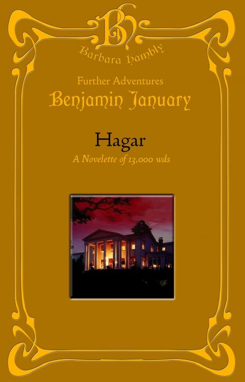 Cover of the book Hagar by Barbara Hambly, Barbara Hambly