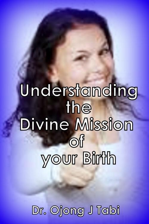 Cover of the book Understanding the Divine Mission of Your Birth by Dr. Ojong J. Tabi, Dr. Ojong J. Tabi