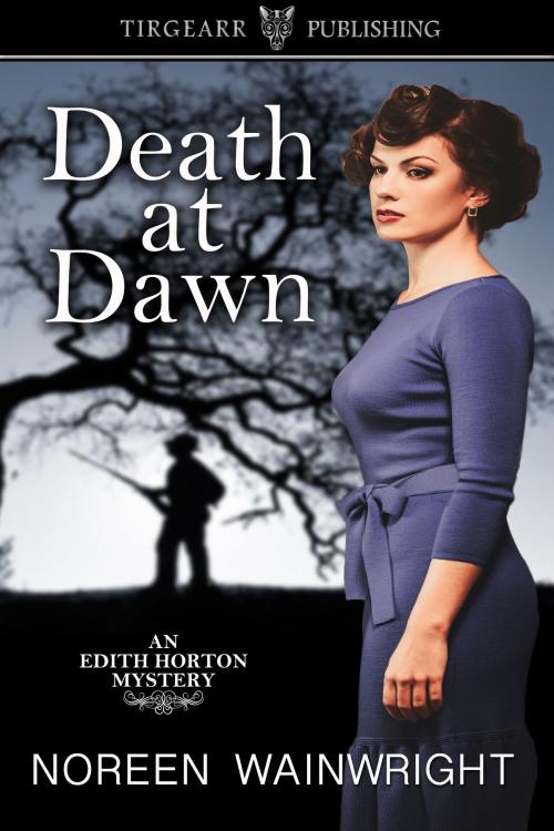 Cover of the book Death at Dawn by Noreen Wainwright, Tirgearr Publishing