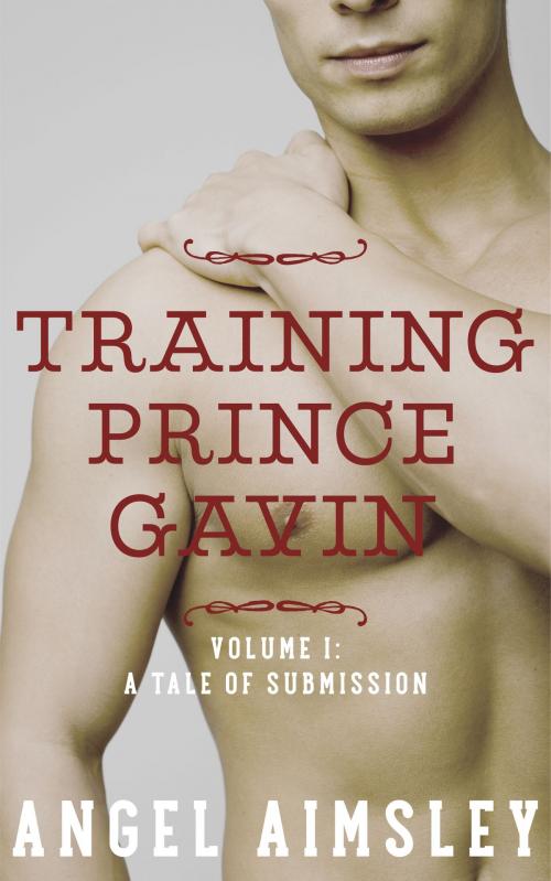 Cover of the book Training Prince Gavin: Vol. 1 A Tale of Submission by Angel Aimsley, Angel Aimsley