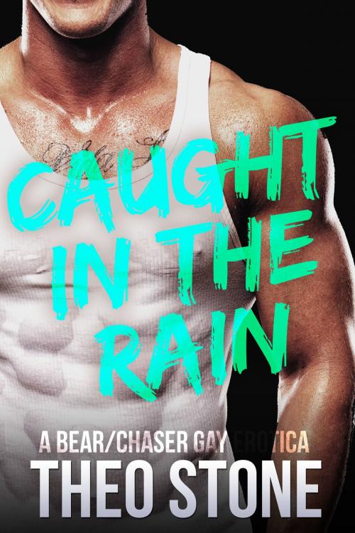 Cover of the book Caught in the Rain by Theo Stone, Smoldering Books