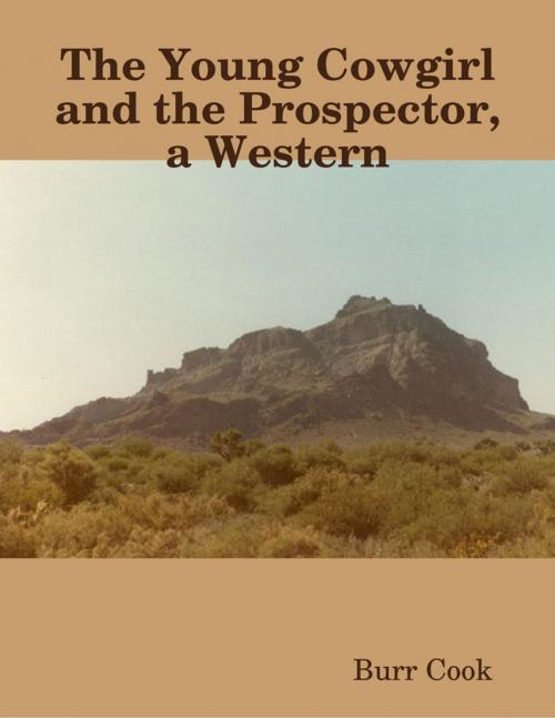 Cover of the book The Young Cowgirl and the Prospector, a Western by Burr Cook, Lulu.com