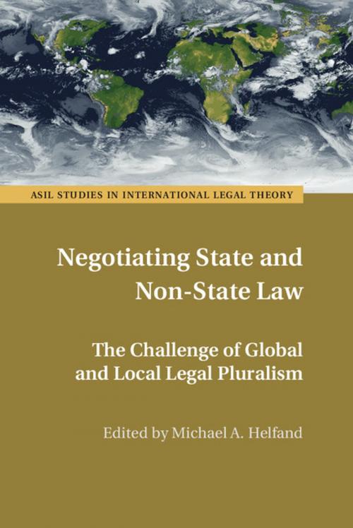 Cover of the book Negotiating State and Non-State Law by , Cambridge University Press