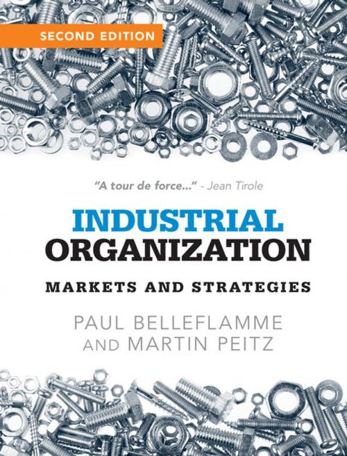 Cover of the book Industrial Organization by Paul Belleflamme, Martin Peitz, Cambridge University Press