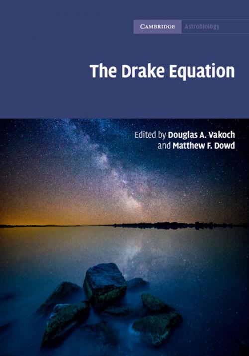 Cover of the book The Drake Equation by , Cambridge University Press