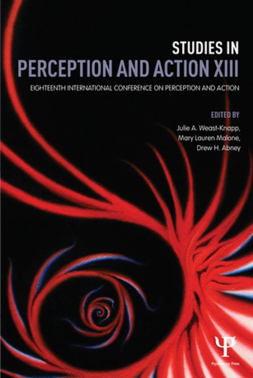 Cover of the book Studies in Perception and Action XIII by , Taylor and Francis