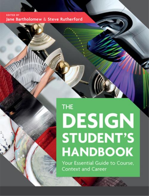 Cover of the book The Design Student's Handbook by Jane Bartholomew, Steve Rutherford, Taylor and Francis