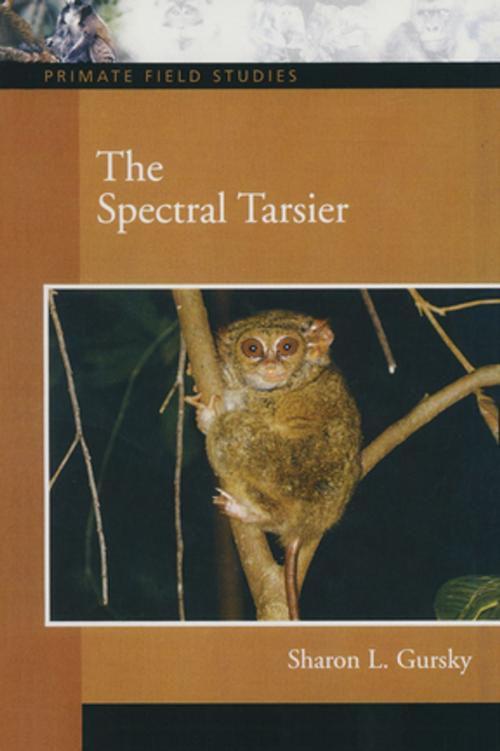 Cover of the book The Spectral Tarsier by Sharon L. Gursky, Taylor and Francis