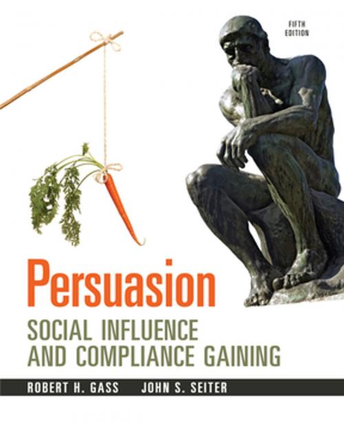 Cover of the book Persuasion by Robert H Gass, John S Seiter, Taylor and Francis