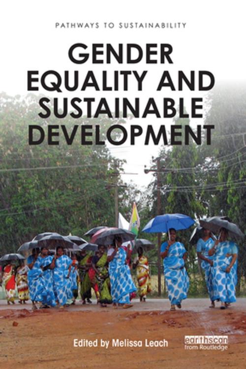 Cover of the book Gender Equality and Sustainable Development by , Taylor and Francis