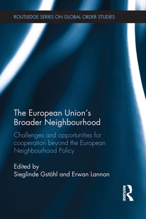 Cover of the book The European Union's Broader Neighbourhood by , Taylor and Francis