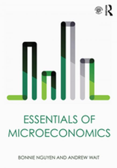 Cover of the book Essentials of Microeconomics by Bonnie Nguyen, Andrew Wait, Taylor and Francis