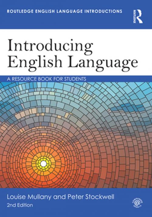 Cover of the book Introducing English Language by Louise Mullany, Peter Stockwell, Taylor and Francis