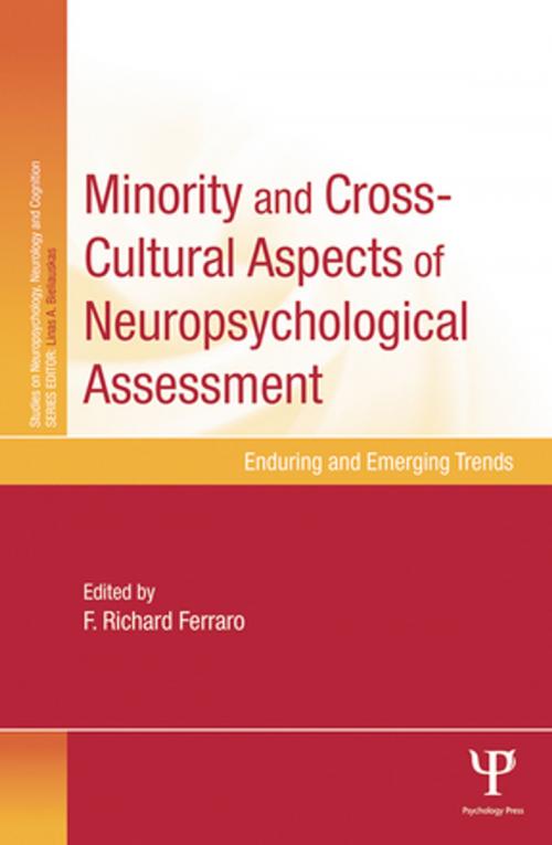 Cover of the book Minority and Cross-Cultural Aspects of Neuropsychological Assessment by , Taylor and Francis