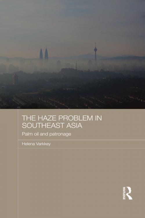 Cover of the book The Haze Problem in Southeast Asia by Helena Varkkey, Taylor and Francis