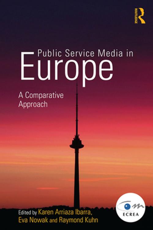Cover of the book Public Service Media in Europe: A Comparative Approach by , Taylor and Francis