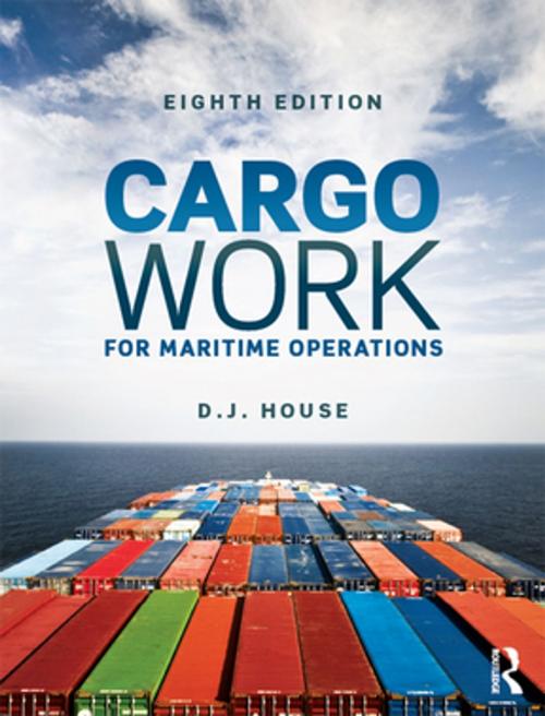 Cover of the book Cargo Work by David House, Taylor and Francis