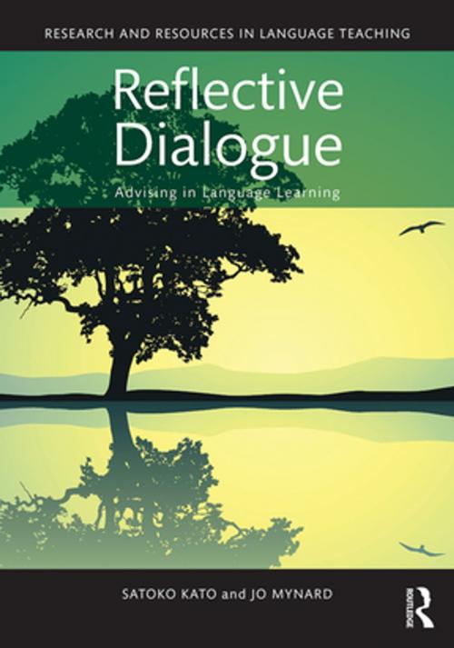 Cover of the book Reflective Dialogue by Satoko Kato, Jo Mynard, Taylor and Francis