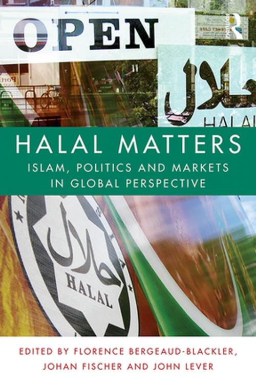 Cover of the book Halal Matters by , Taylor and Francis