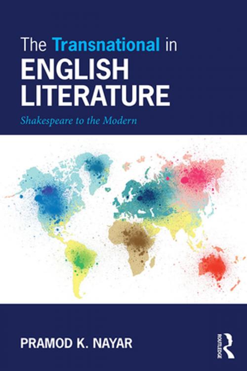 Cover of the book The Transnational in English Literature by Pramod K. Nayar, Taylor and Francis