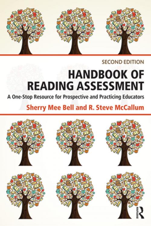Cover of the book Handbook of Reading Assessment by Sherry Mee Bell, R. Steve McCallum, Taylor and Francis