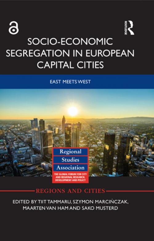 Cover of the book Socio-Economic Segregation in European Capital Cities by , Taylor and Francis