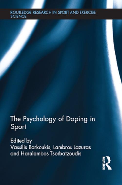 Cover of the book The Psychology of Doping in Sport by , Taylor and Francis