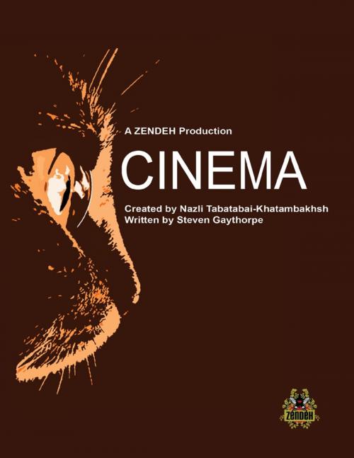 Cover of the book Cinema by Steven Gaythorpe, Lulu.com