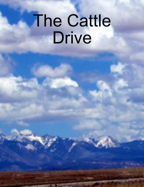 Cover of the book The Cattle Drive by Burr Cook, Lulu.com