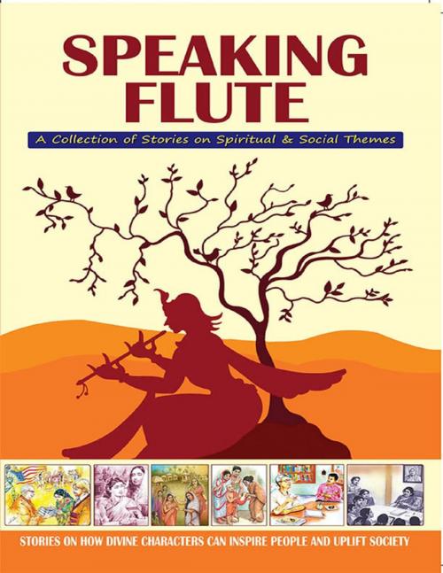 Cover of the book Speaking Flute by Swami Vimurtananda, Lulu.com