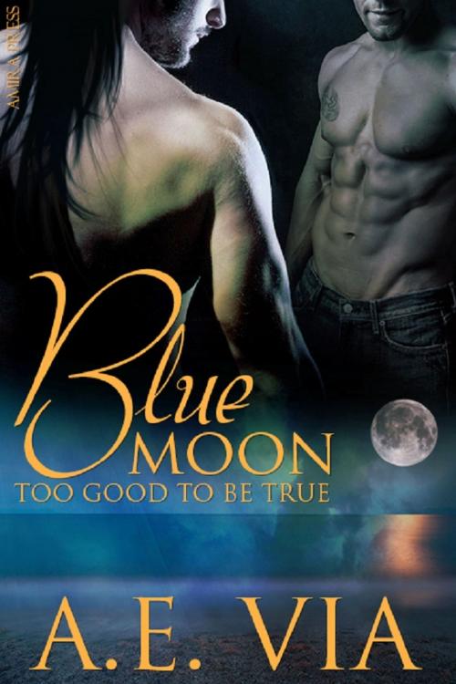 Cover of the book Blue Moon: Too Good To Be True by A.E. Via, A.E. Via