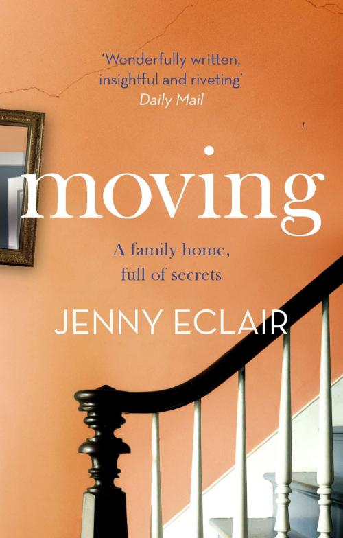 Cover of the book Moving by Jenny Eclair, Little, Brown Book Group