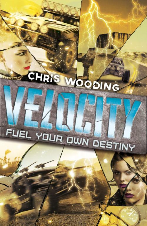 Cover of the book Velocity by Chris Wooding, Scholastic UK