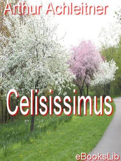 Cover of the book Celsissimus by Arthur Achleitner, eBooksLib