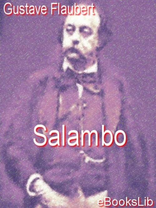 Cover of the book Salambo by Gustave Flaubert, eBooksLib