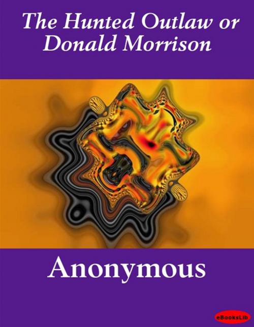 Cover of the book The Hunted Outlaw or Donald Morrison by eBooksLib, eBooksLib
