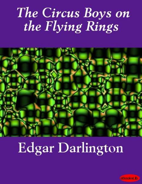 Cover of the book The Circus Boys on the Flying Rings by Edgar Darlington, eBooksLib