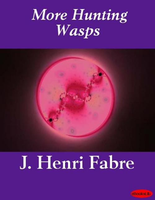 Cover of the book More Hunting Wasps by J. Henri Fabre, eBooksLib
