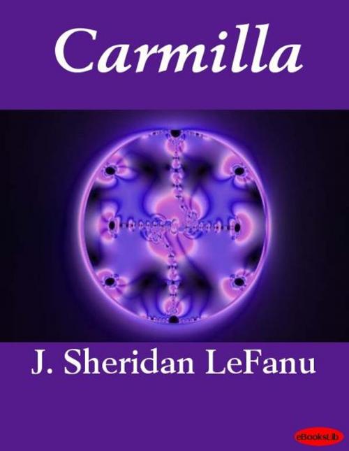 Cover of the book Carmilla by J. Sheridan LeFanu, eBooksLib