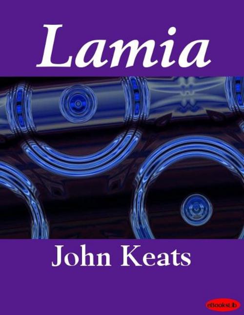Cover of the book Lamia by John Keats, eBooksLib
