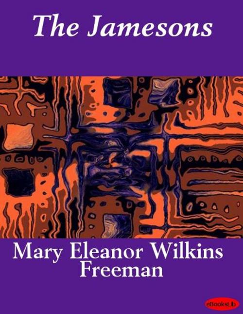 Cover of the book The Jamesons by Mary E. Wilkins Freeman, eBooksLib