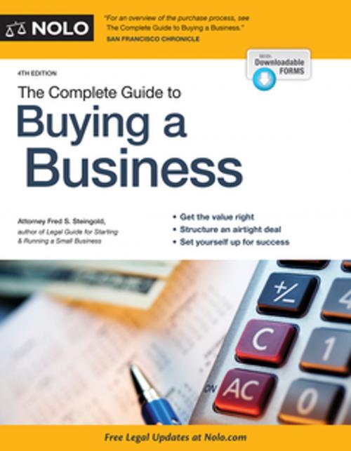 Cover of the book Complete Guide to Buying a Business, The by Fred S. Steingold, Attorney, NOLO